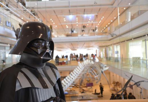 Star wars al Muse di Trento