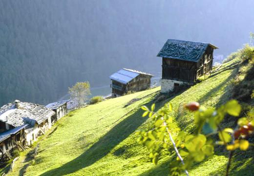 La magnifica Val di Rabbi