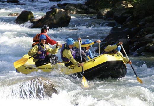 Mondiali di Rafting in Val di Sole