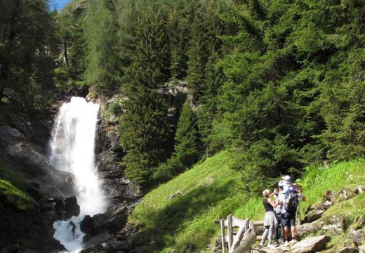 Le cascate di Saént