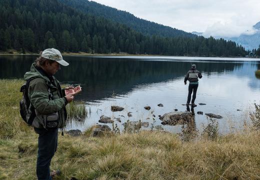 La pesca in Val di Sole è anche sport