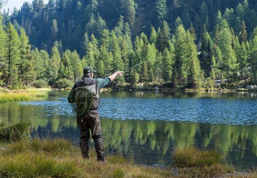 Pesca in Val di Sole