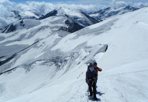 Escursioni in alta quota in Val di Sole