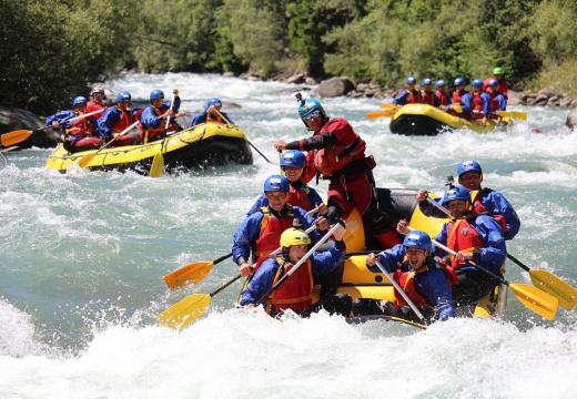 Discese in rafting in Val di Sole - 1