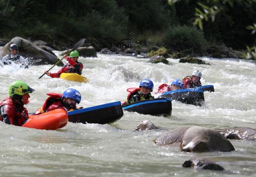 Discese in hydrospeed in Val di Sole - 1