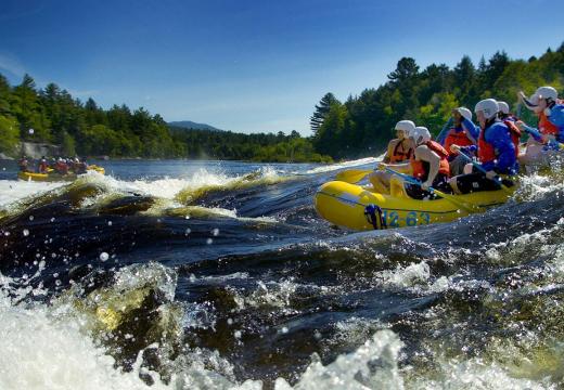 Discese in rafting in Val di Sole - 2