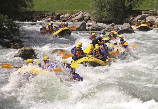 Discese in rafting in Val di Sole - 3