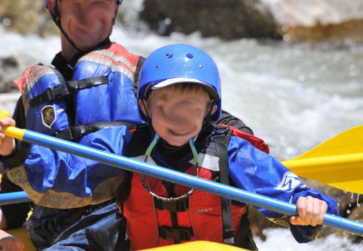 Discese in rafting in Val di Sole - 4