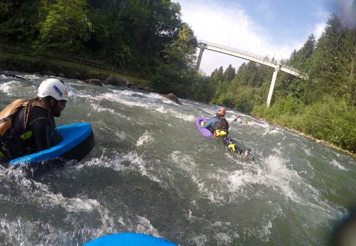 Discese in hydrospeed in Val di Sole - 2