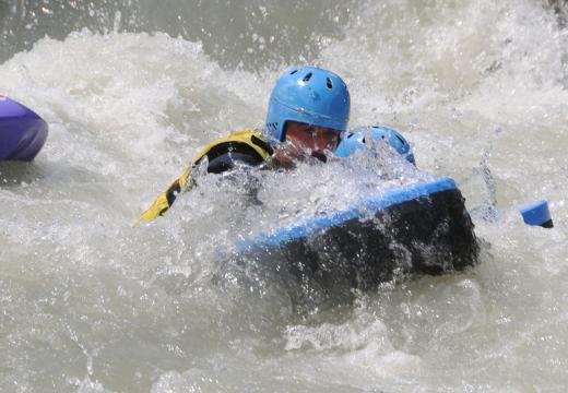 Discese in hydrospeed in Val di Sole - 3