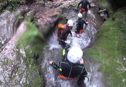 Canyoning in Val di Sole - 1