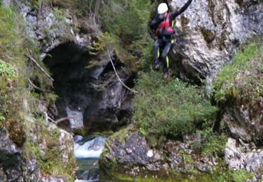 Canyoning in Val di Sole - 1
