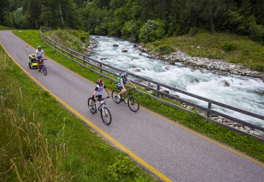 Pista ciclabile della Val di Sole