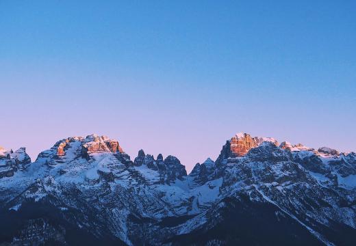 Alte cime della Val di Sole