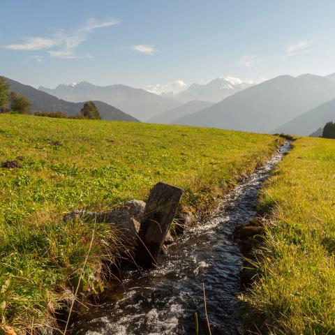 Pendii del Parco Nazionale dello Stelvio