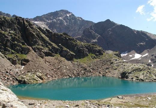 Laghi alpini nel Parco Nazionale dello Stelvio