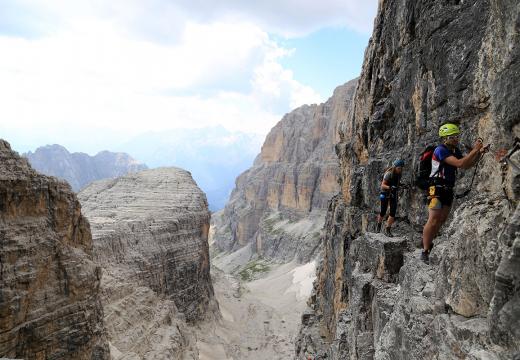 Via delle Bocchette Alte