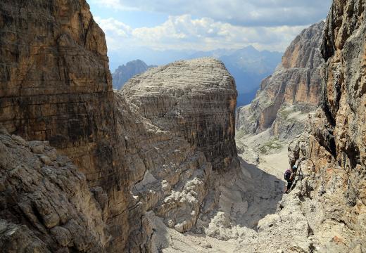 Via delle Bocchette di Brenta