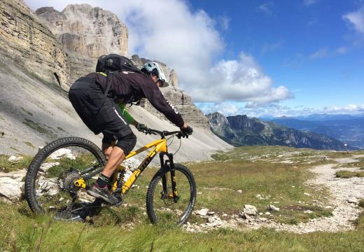 Bike sulle Dolomiti di Brenta