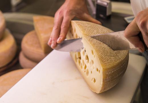 I prodotti caseari dell'Agritur Ruatti